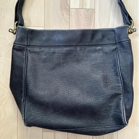 DKNY leather shoulder bag from the 1990s - Picture 4 of 8